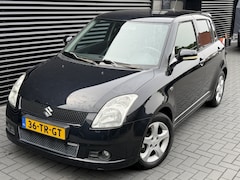 Suzuki Swift - 1.3 Shogun| 5DRS| ZWART| AIRCO| CRUISE| PDC| NAP| LM