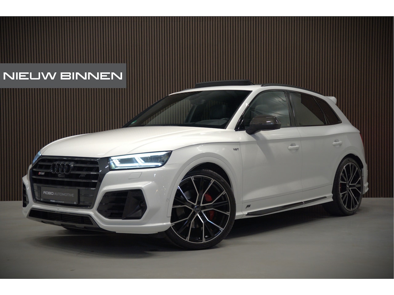 Audi Q5 SQ5 - 3.0 TFSI quattro Pro Line Plus | ABT | Carbon | Bang & Olufsen | Panoramdak | Stoelverwarm - AutoWereld.nl
