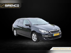 Peugeot 308 SW - 1.6 BlueHDI | climate & cruise control | navigatie | dimmende spiegel | regen- en lichtsen