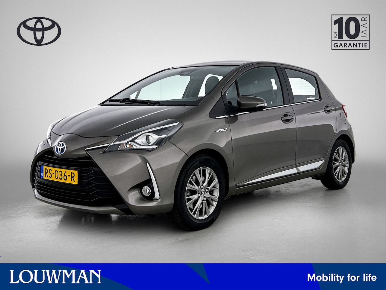 Toyota Yaris - 1.5 Hybrid Executive 1.5 Hybrid Executive - AutoWereld.nl