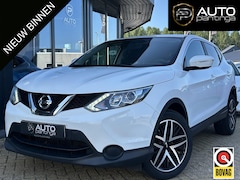 Nissan Qashqai - 1.2 Visia 116PK | NL AUTO | NAP | Trekhaak | Airco | Cruise Control | Lichtmetalen Velgen