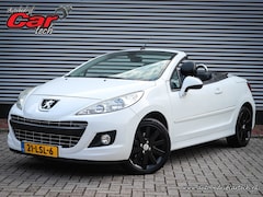 Peugeot 207 CC - 1.6 VTi Noir & Blanc | Clima | Cruise | Audio | 17 inch | Pdc |