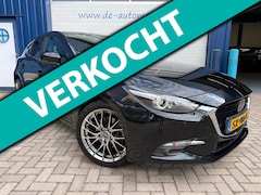 Mazda 3 - 3 2.0 SkyActiv-G 120 GT-M 5-drs AUTOMAAT / ECC / LEER / APPLE CARPLAY / ADAP CRUISE / CAME