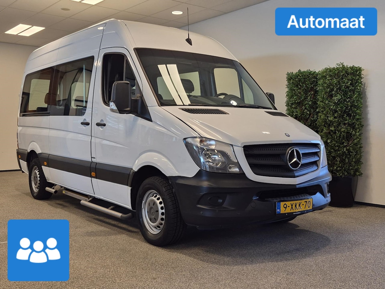 Mercedes-Benz Sprinter - L2H2 Groepsvervoer 9-Persoonsbus Automaat - AutoWereld.nl