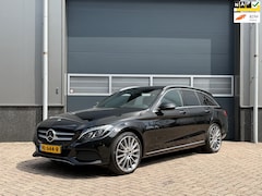 Mercedes-Benz C-klasse Estate - 350 e Lease Edition bj.2015 360 Camera|Sport int|Nl auto|Nap