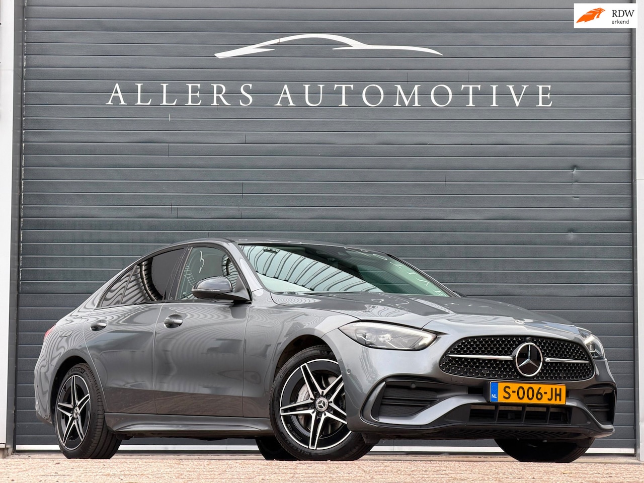 Mercedes-Benz C-klasse - 300 e AMG Line|CAMERA|SFEER VERLICHTING|ELEKTRS. VERSTELBAAR - AutoWereld.nl