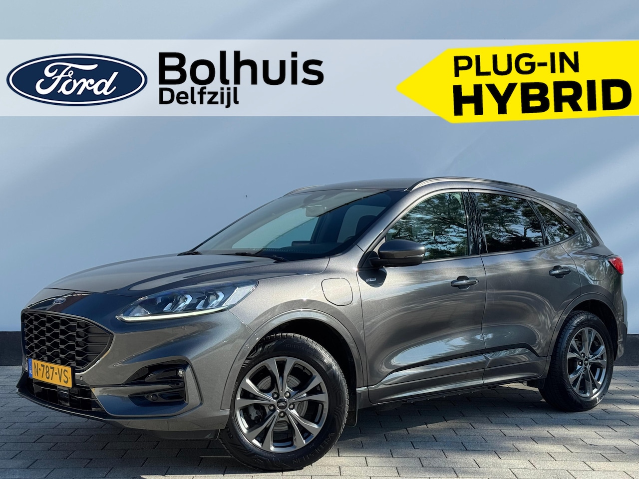 Ford Kuga - 2.5 PHEV 225 pk ST-Line | Apple Carplay & Android Auto | Camera | Cruise Control | Keyless - AutoWereld.nl