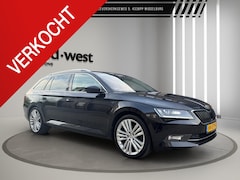 Skoda Superb Combi - 1.6 TDI Style Business Automaat Memory Camera