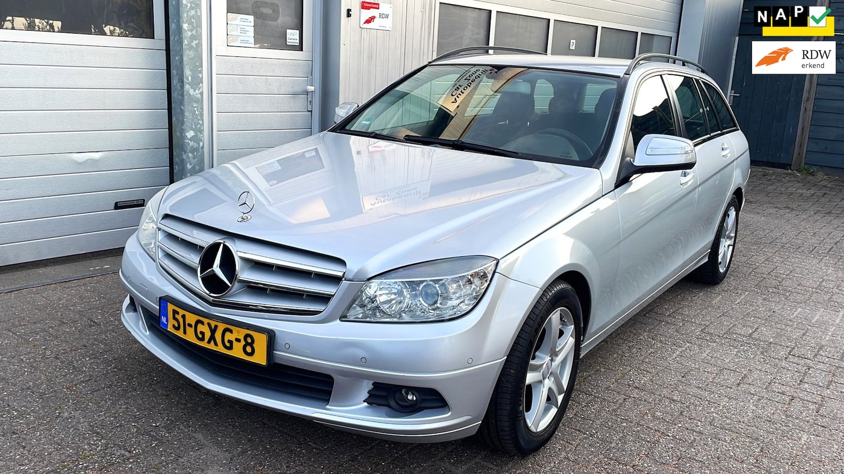 Mercedes-Benz C-klasse Estate - 180 Business Cla-Navi-Trekhaak - AutoWereld.nl