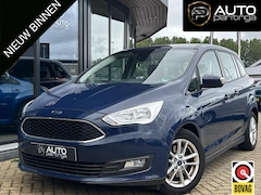 Ford Grand C-Max - 1.0 Trend 7p. 125PK | 7 Persoons | NL AUTO | NAP | Navigatie | Airco | Parkeersensoren | C