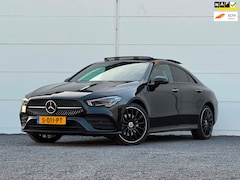 Mercedes-Benz CLA-Klasse - 250 e AMG Org NL Pano Head up 360 Cam Memory seats Dodehoek detectie Night pakket