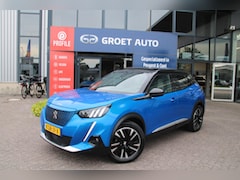 Peugeot e-2008 - EV GT 50 kWh Airco Navi Panoramadak Stoelverwaring Volllll 59.503km