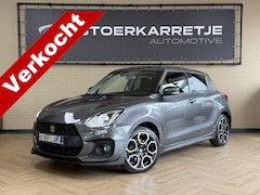 Suzuki Swift - 1.4 Sport Smart Hybrid | Navi | 17"| ACC | Dodehoek | Carplay | Camera | 100% Onderhouden