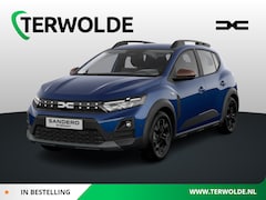 Dacia Sandero Stepway - Limited Edition | Achteruitrijcamera | Cruise Control en snelheidsbegrenzer | Handsfree ca