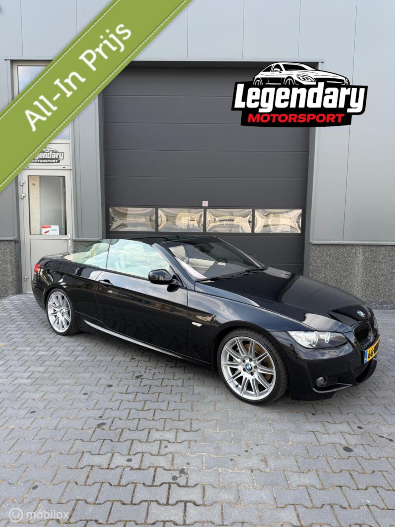 BMW 3-serie Cabrio - 335i High Executive 335i High Executive - AutoWereld.nl