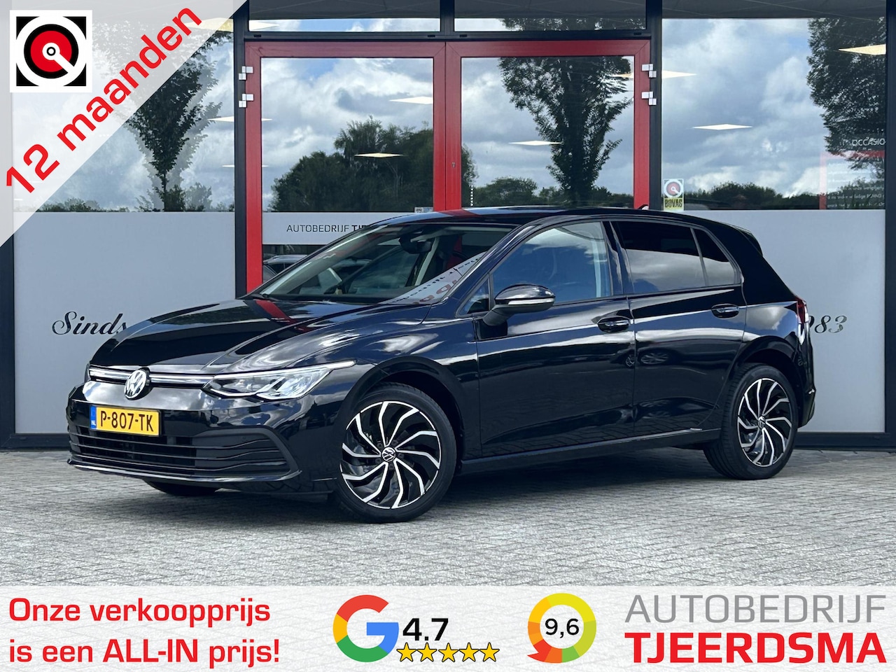 Volkswagen Golf - 1.5 TSI Life Business | Achteruitrijcamera | Adaptieve Cruise Control | Navigatie | Stoelv - AutoWereld.nl