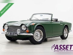 Triumph TR4 - Soft Top