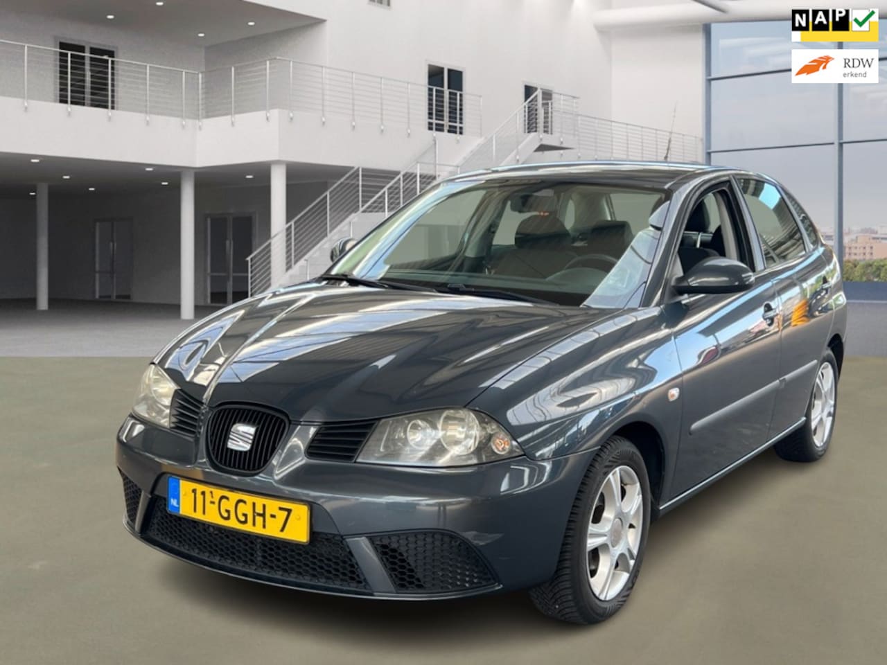 SEAT Ibiza - 1.4-16V Trendstyle 2008 - AutoWereld.nl