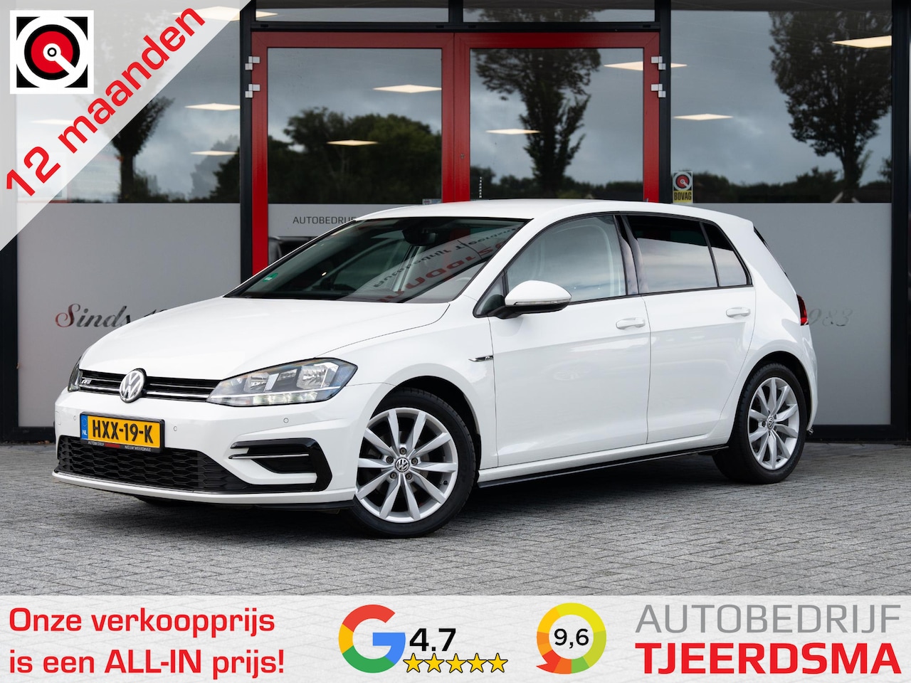 Volkswagen Golf - 1.0 TSI Highline Business R | R-Line | Navigatie | Stoelverwarming | Climate Control | Ada - AutoWereld.nl