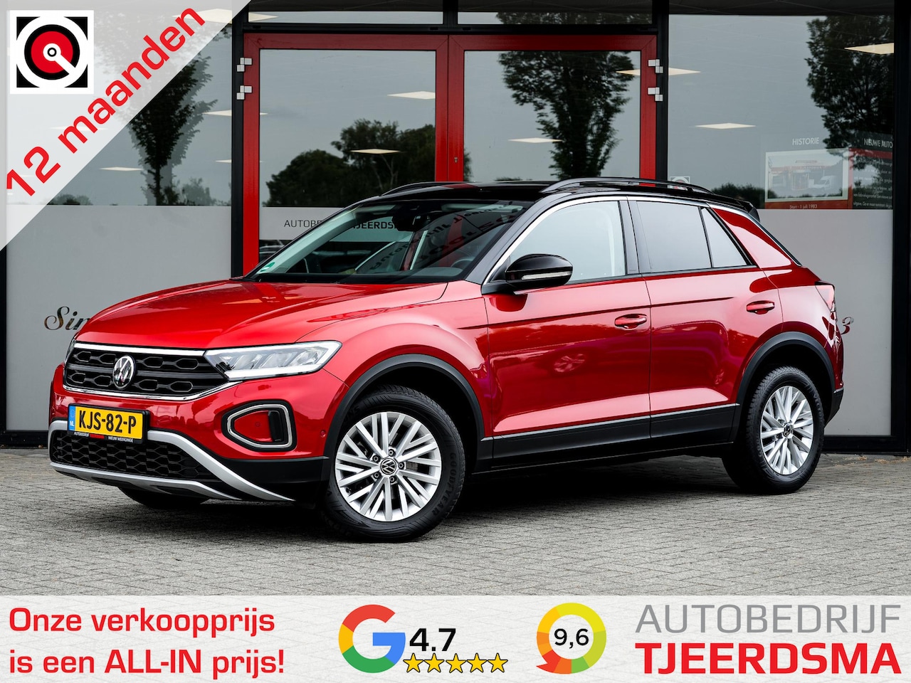 Volkswagen T-Roc - 1.0 TSI Life Business | Trekhaak | Adaptieve Cruise Control | Climate Control | Stoelverwa - AutoWereld.nl