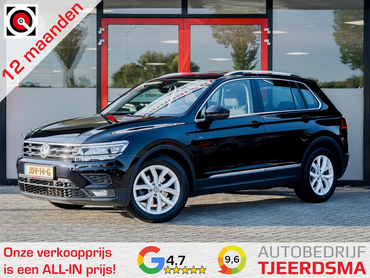 Volkswagen Tiguan - 1.5 TSI ACT Highline | Schuif/ Kantel Panoramadak | LED Koplampen | Adaptieve Cruise Contr - AutoWereld.nl