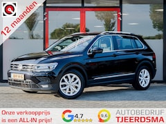 Volkswagen Tiguan - 1.5 TSI ACT Highline | Schuif/ Kantel Panoramadak | LED Koplampen | Adaptieve Cruise Contr