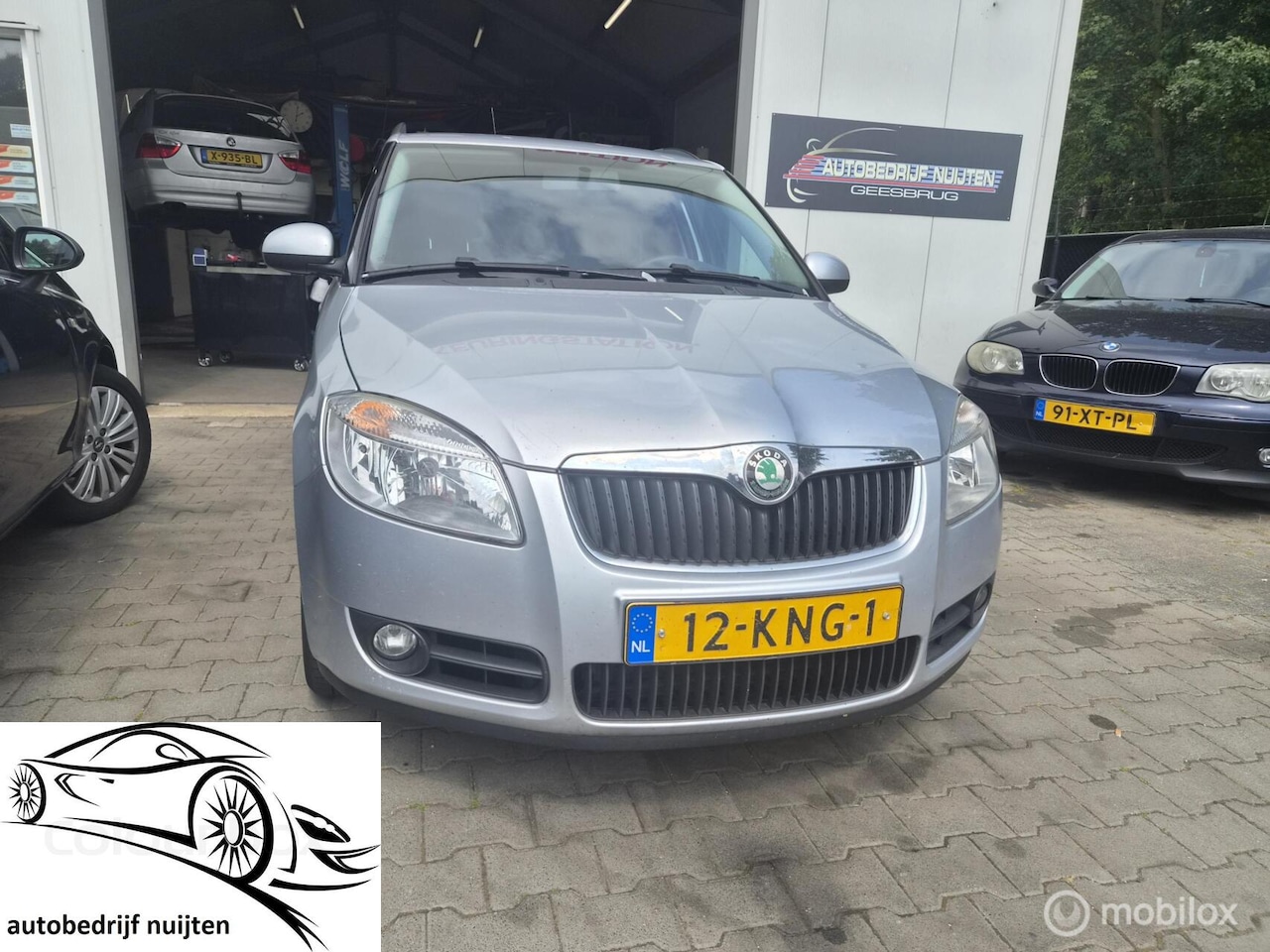 Skoda Fabia Combi - 1.4-16V LPG-G3 - AutoWereld.nl