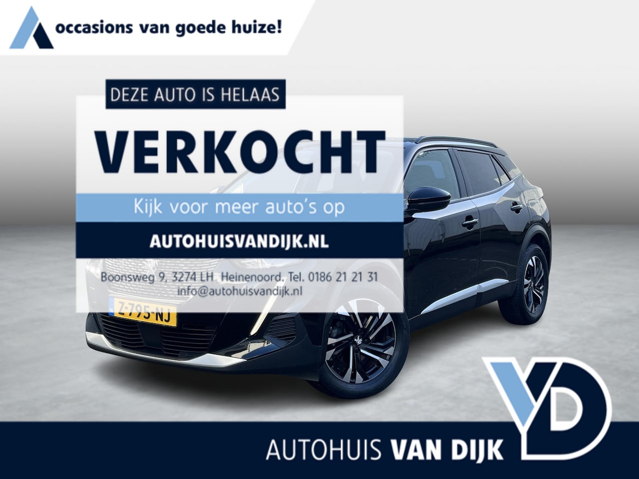 Peugeot 2008 - 1.2 PureTech Allure Pack | Clima/Cruise/Apple CarPlay-Android Auto/17"/Bluetooth/PDC Achte - AutoWereld.nl