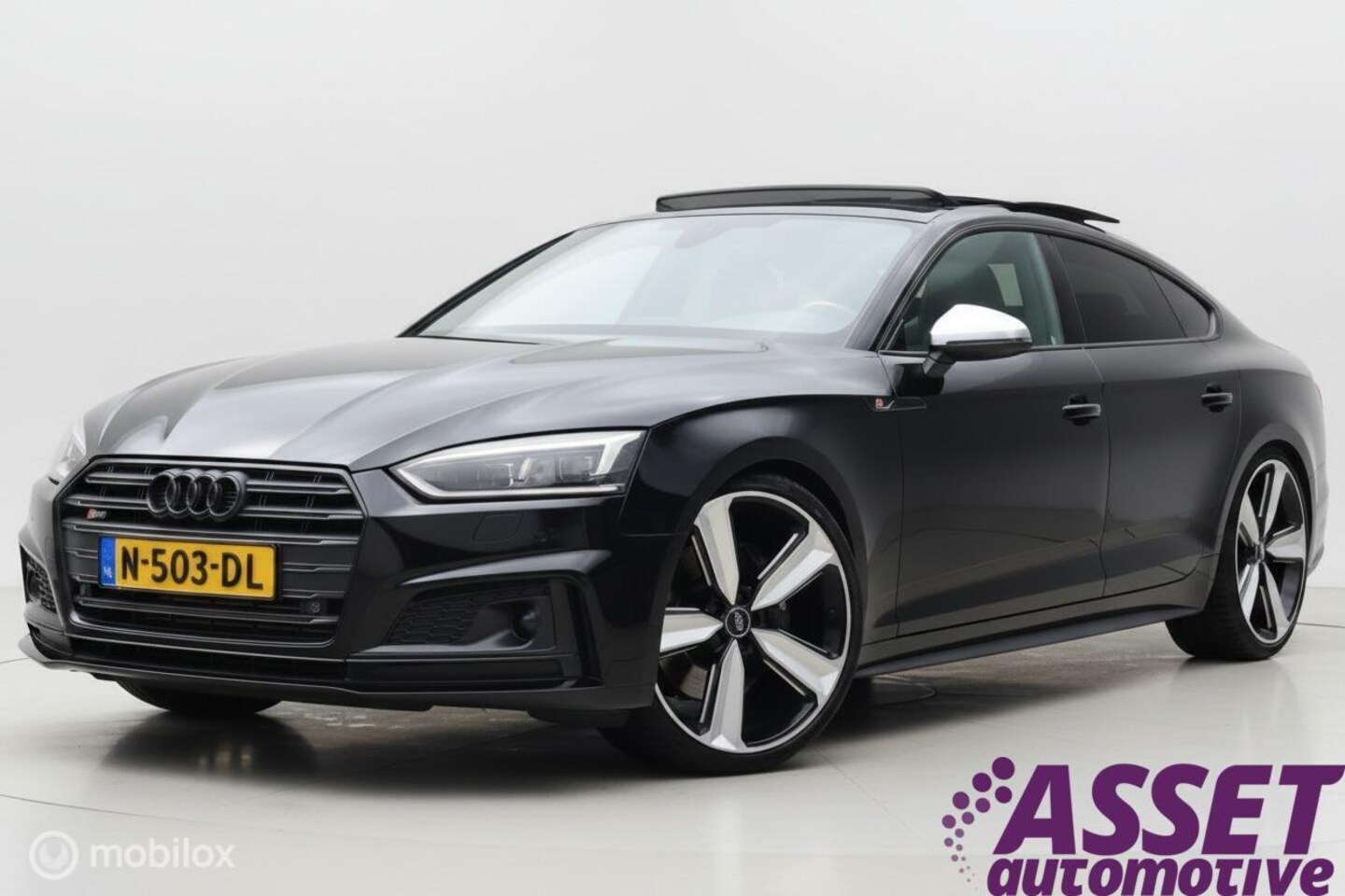 Audi S5 - 3.0 TFSI quattro Pro Line + | pano | massage | B&O - AutoWereld.nl