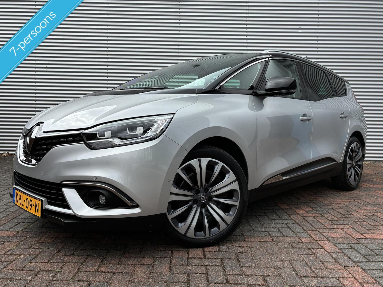 Renault Grand Scénic - 1.2 TCe Intens 7 Persoons CarPlay 2018 vol opties leer massage nw distributieriem eerste e - AutoWereld.nl