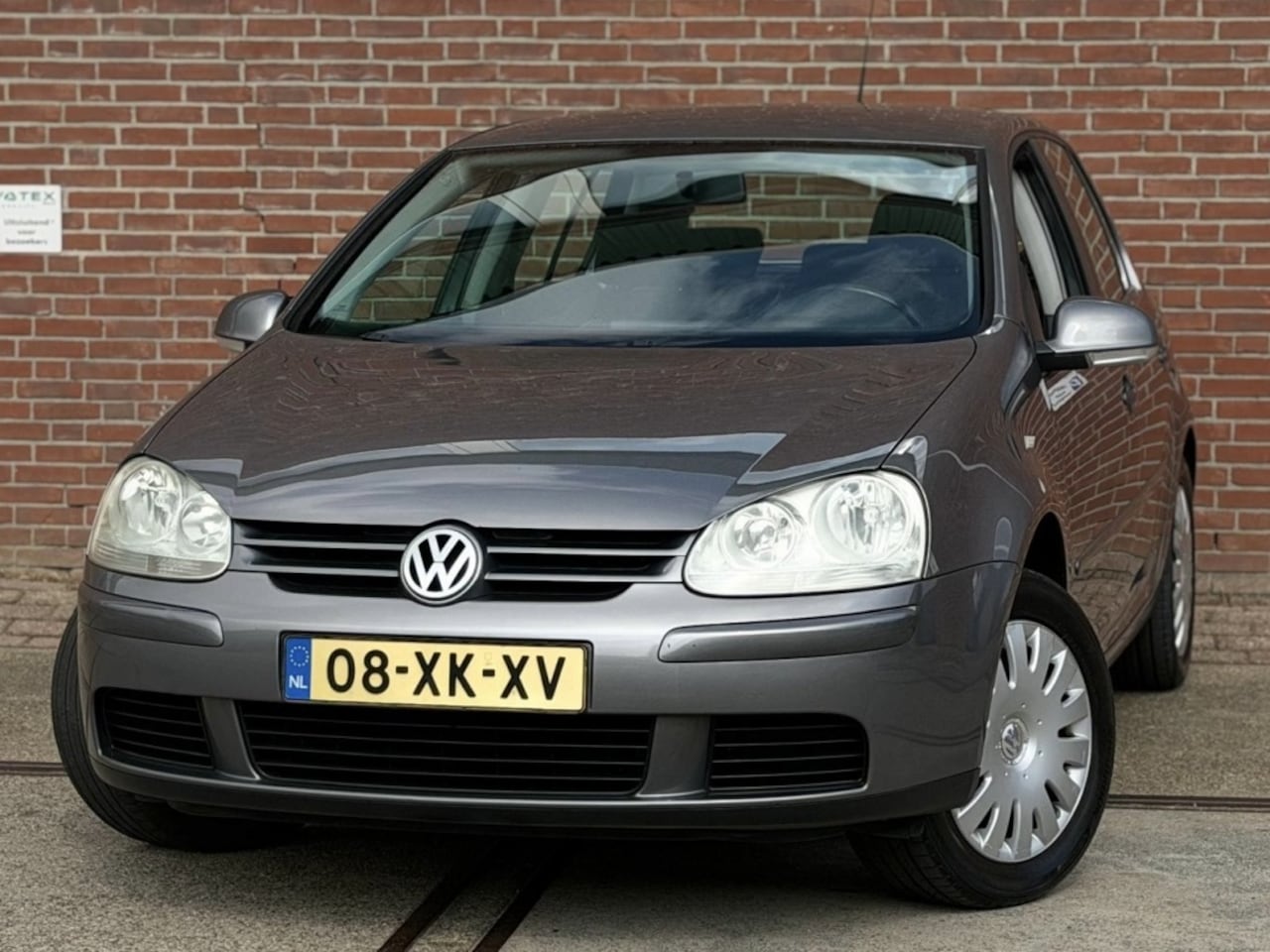 Volkswagen Golf - 1.6 FSI Optive 3 1.6 FSI Optive 3 - AutoWereld.nl