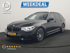 BMW 5-serie Touring - 520i M Sport 184pk Dealer O.H. | Panodak | Head Up | 360 Camera | Lederen Comfortzetels Me