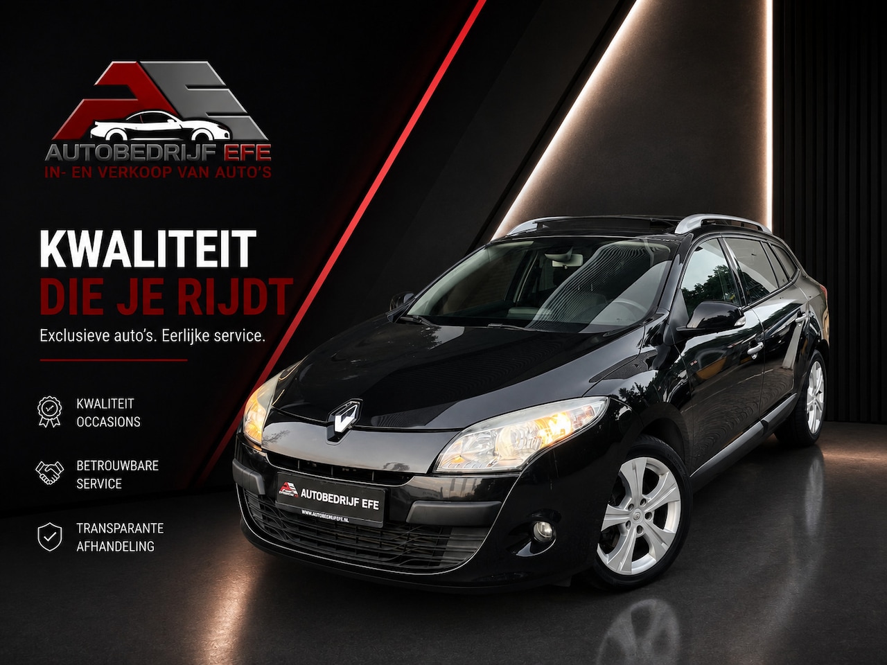 Renault Mégane Estate - 2.0 TCe Dynamique Airco*Navi*Trkhk - AutoWereld.nl