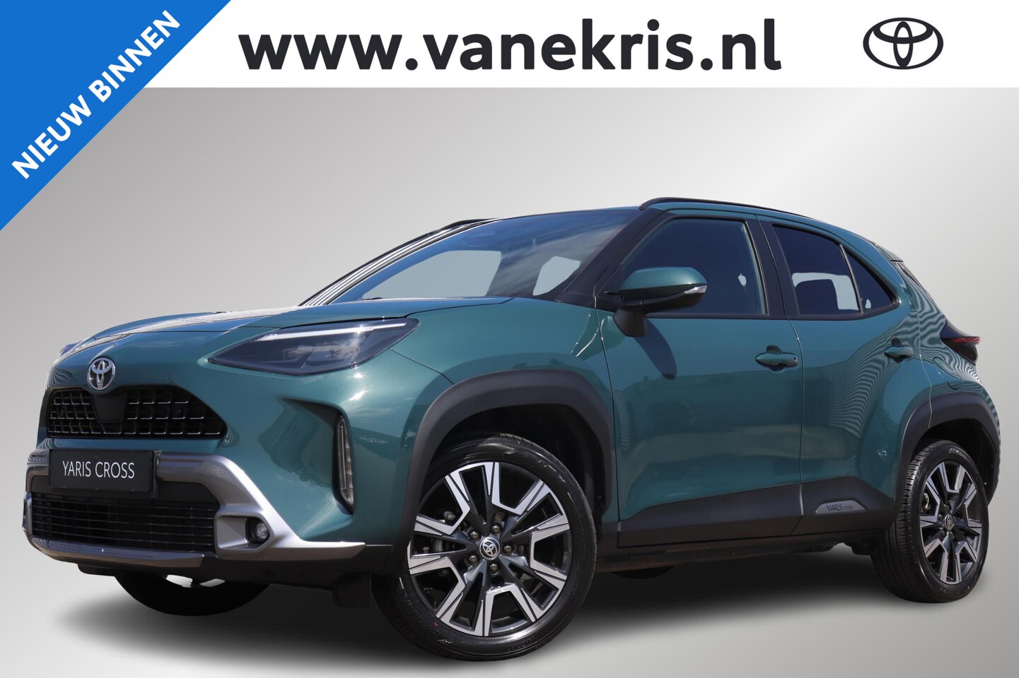 Toyota Yaris Cross - 1.5 Hybrid 130 Executive 1.5 Hybrid 130 Executive, Blind Spot, Half Leder - AutoWereld.nl