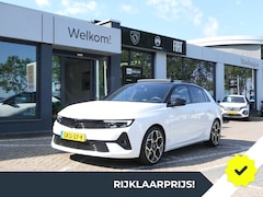 Opel Astra - 1.2 Turbo Hybrid Ultimate Automaat | Panoramadak | Black Pack | 18'' LMV