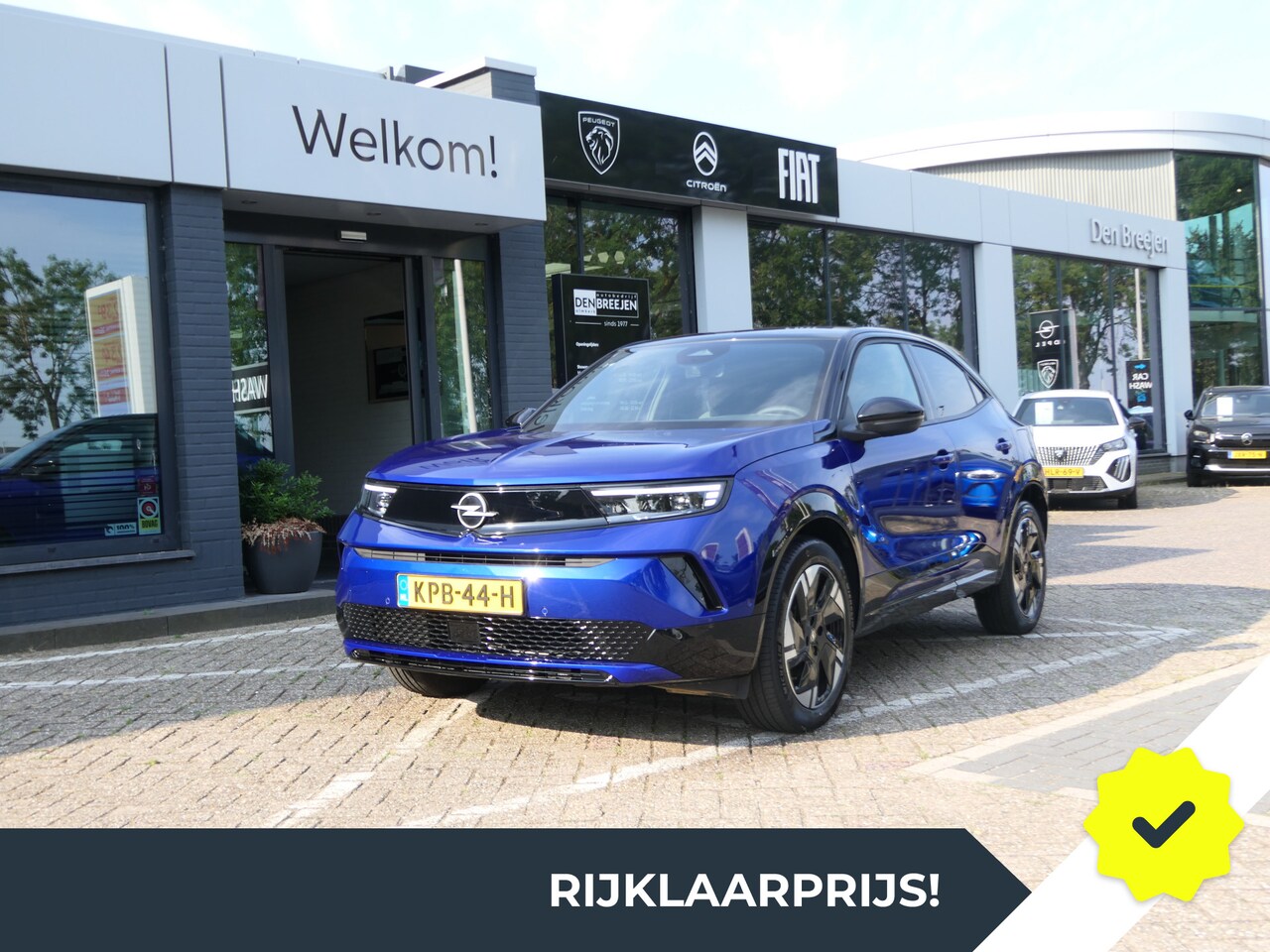 Opel Mokka Electric - GS 54 kWh | Dodehoek detectie | Camera | 100% elektrisch - AutoWereld.nl