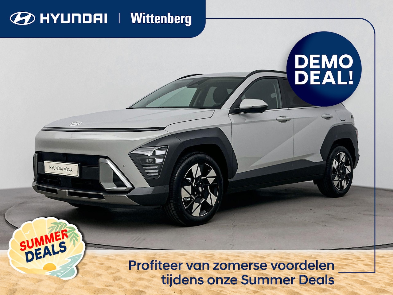 Hyundai Kona - 1.6 GDI HEV Premium 1.6 GDI HEV Premium - AutoWereld.nl