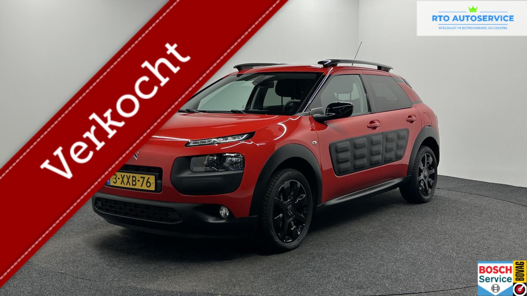 Citroën C4 Cactus - 1.2 e-VTi Shine NAVI CAMERA CRUISE ECC. - AutoWereld.nl