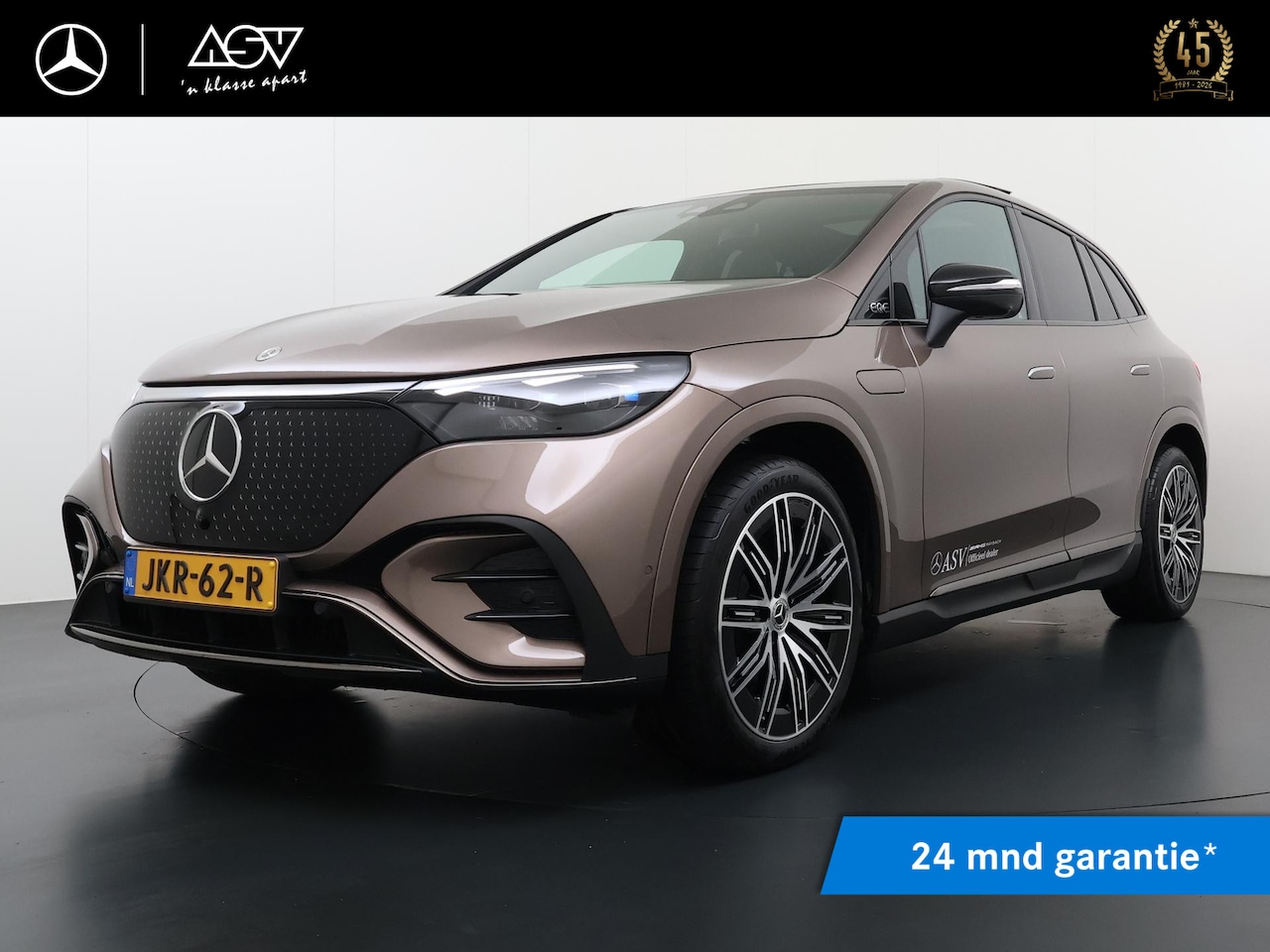 Mercedes-Benz EQE SUV - 300 AMG Line 91 kWh Accu | Panorama - Schuifdak | Digital Light | Trekhaak Wegklapbaar | 3 - AutoWereld.nl