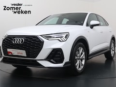 Audi Q3 Sportback - 45 TFSI e S Edition | 245 PK | SoH 89% | S line | Achteruitrijcamera | Dodehoek detectie |