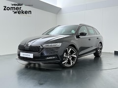 Skoda Octavia Combi - 1.4 TSI iV PHEV Sportline Business | 204 PK | SoH 94% | Adaptive Cruise Control | Head-up