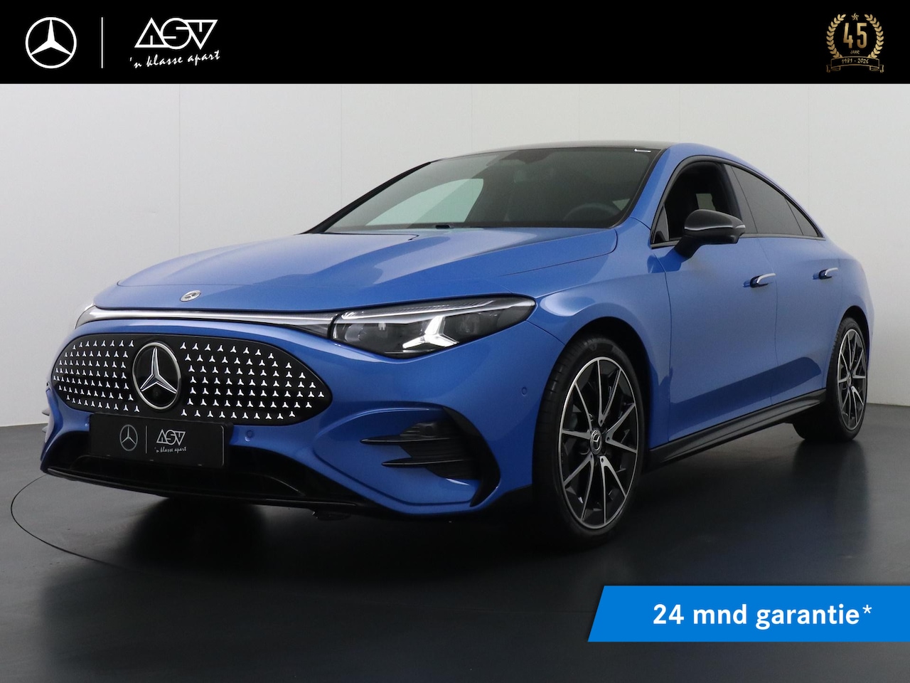 Mercedes-Benz CLA-Klasse - 250+ Launch Edition 85 kWh Accu | Memory Seats | Warmtepomp | Multibeam Led | Stoelverwarm - AutoWereld.nl