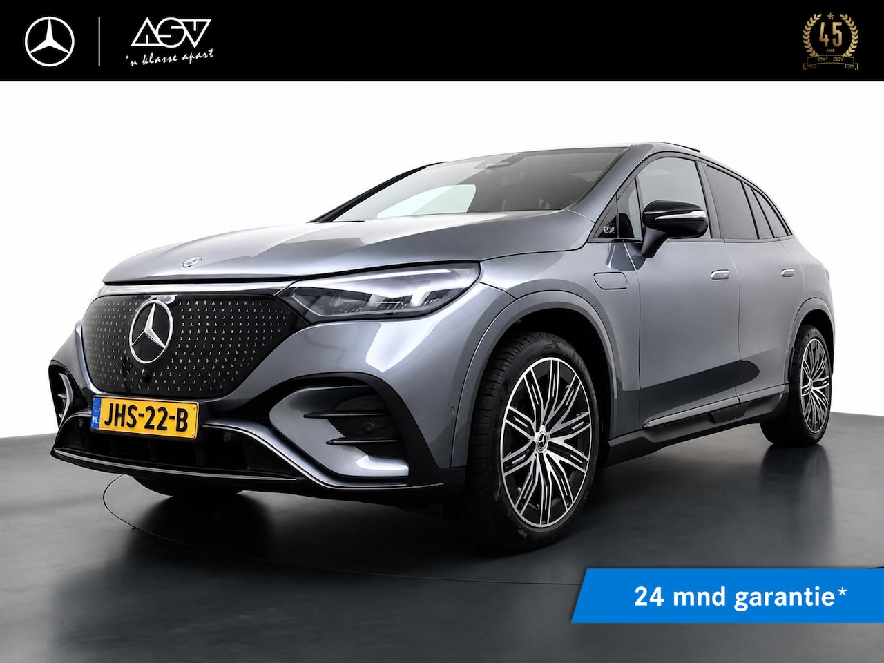 Mercedes-Benz EQE SUV - 300 AMG Line 91 kWh Accu | Panorama - Schuifdak | Memory Seats | Sfeerverlichting | 360° C - AutoWereld.nl
