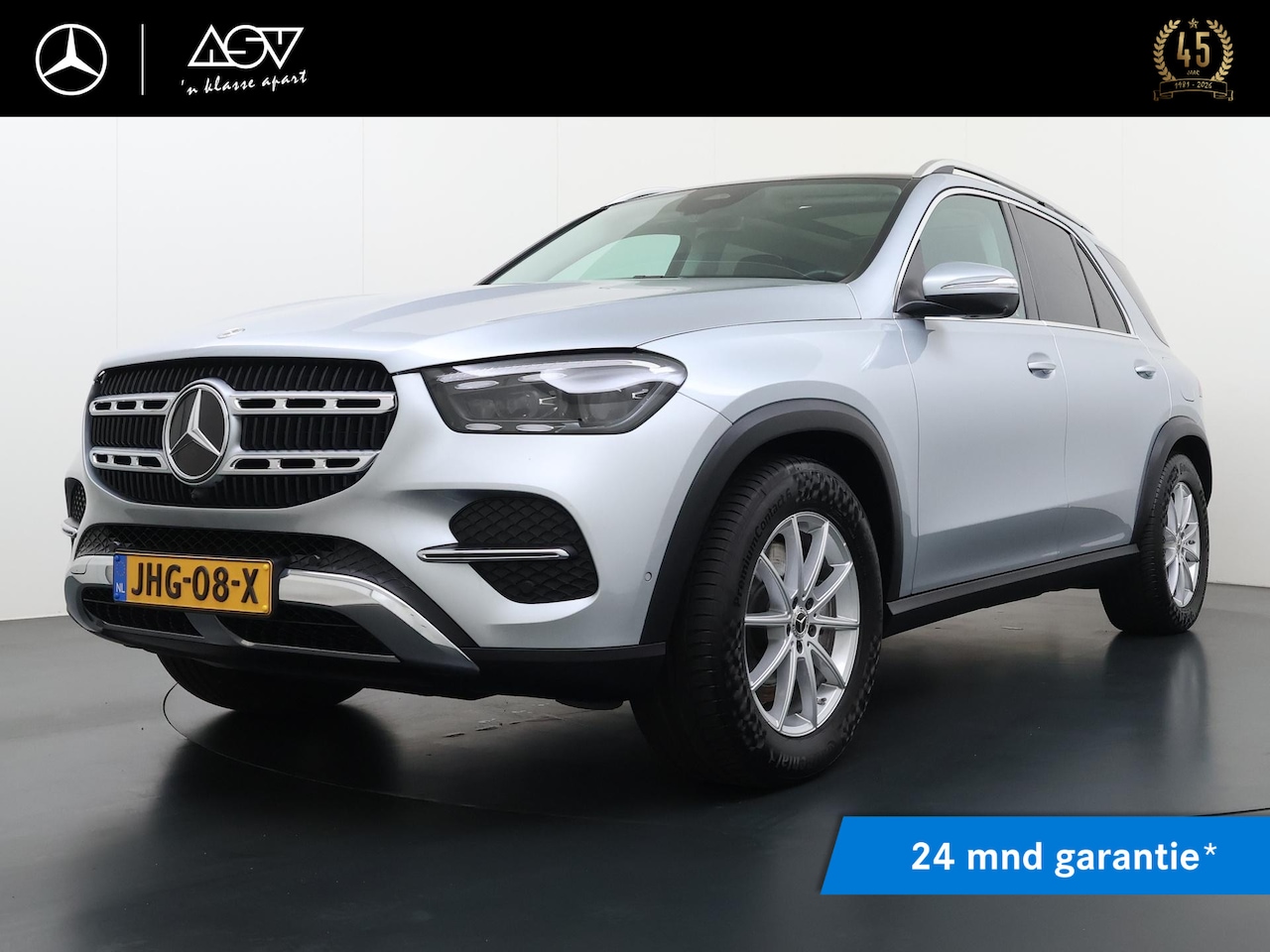 Mercedes-Benz GLE-Klasse - 350 de 4MATIC Luxury Line | Panorama - Schuifdak | Trekhaak Wegklapbaar | Multibeam LED Ko - AutoWereld.nl