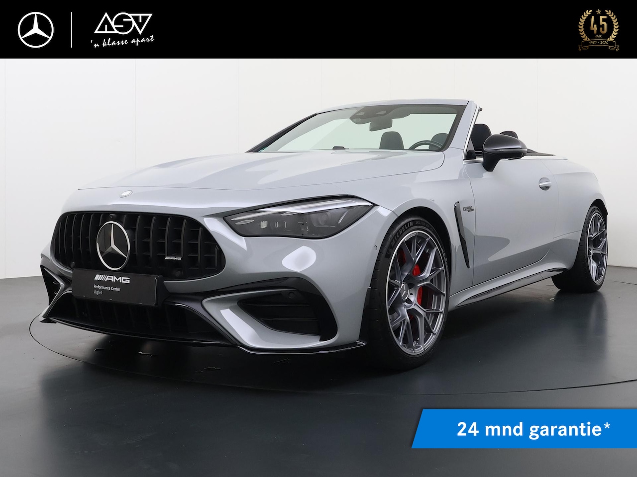 Mercedes-Benz CLE Cabriolet - AMG 53 4MATIC+ Premium | AMG Dynamic Plus pakket | AMG performance Seats | Rijassistentie - AutoWereld.nl