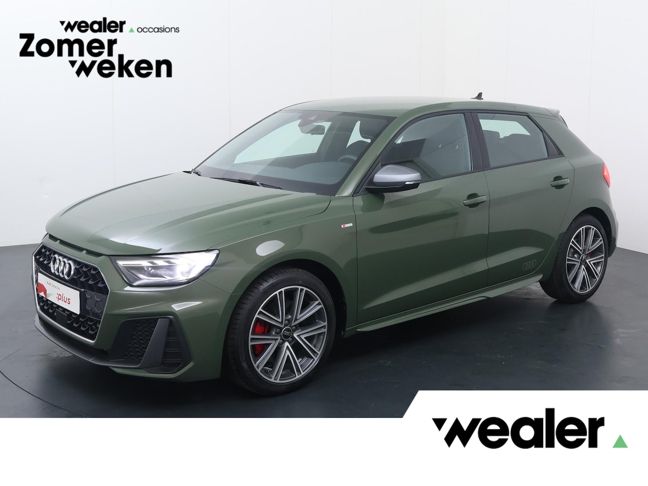 Audi A1 Sportback - 40 TFSI S edition | 207 PK | Adaptive cruise control | Voorstoelen verwarmd | S line | Cli - AutoWereld.nl