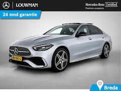 Mercedes-Benz C-klasse - 300 e Business Solution AMG AMG Line | Panoramadak | Distronic | Alarm | Parkeerpakket met