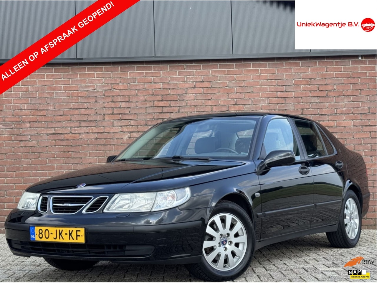 Saab 9-5 - 2.3T LINEAR | NL-AUTO! | CRUISE! | CLIMA! | VELGEN! - AutoWereld.nl