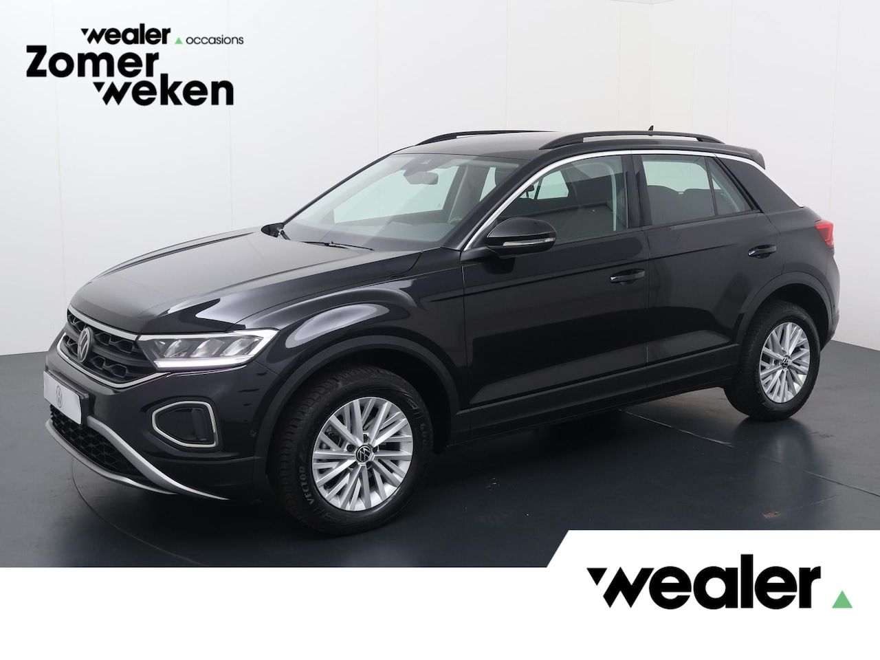 Volkswagen T-Roc - 1.5 TSI Life | 150 PK | Automaat | Adaptive cruise control | Navigatiesysteem | Dodehoek d - AutoWereld.nl