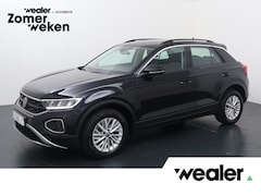 Volkswagen T-Roc - 1.5 TSI Life | 150 PK | Automaat | Adaptive cruise control | Navigatiesysteem | Dodehoek d